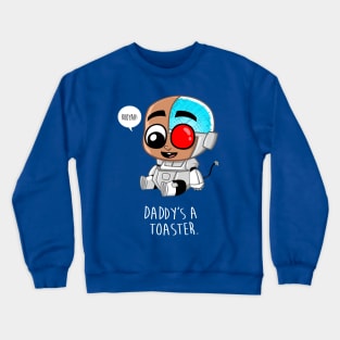 Cyborg Toddler Crewneck Sweatshirt